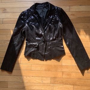 FOREVER21 Sequin Blazer